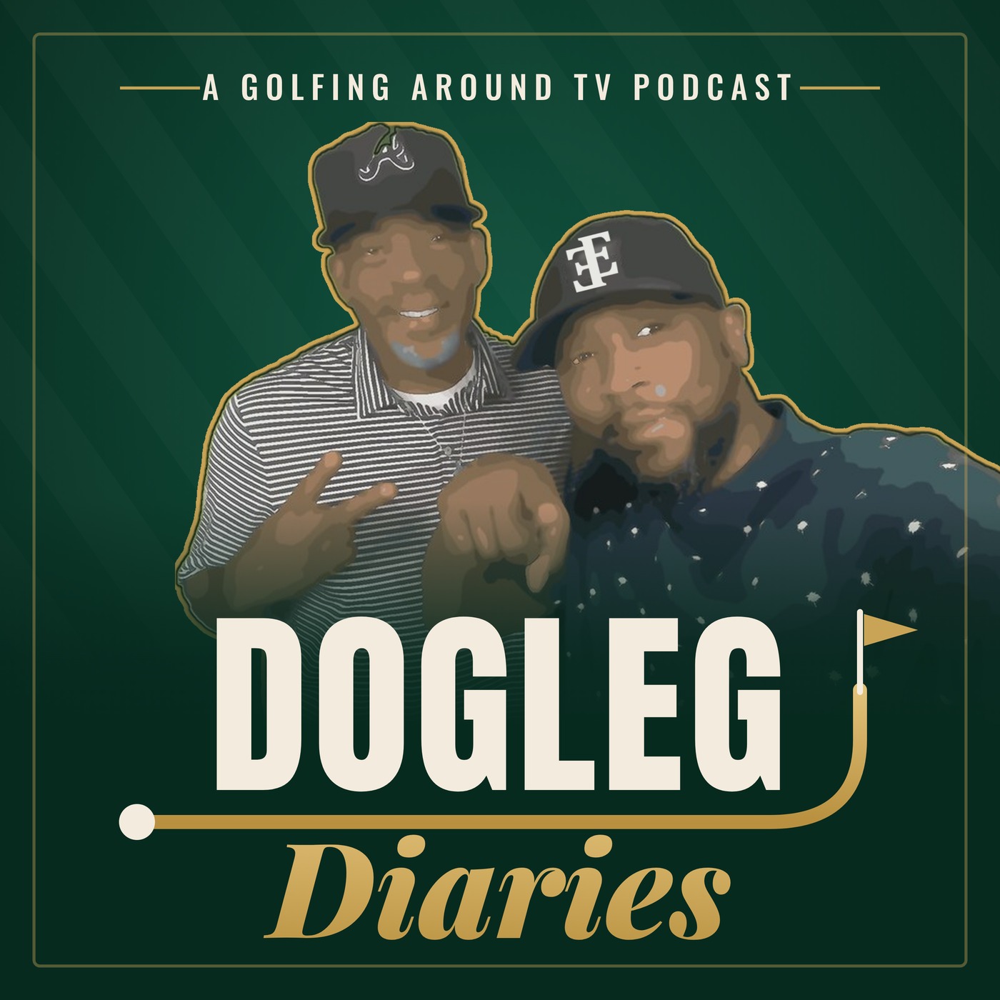 Dogleg Diaries podcast — Steve & Yachtt