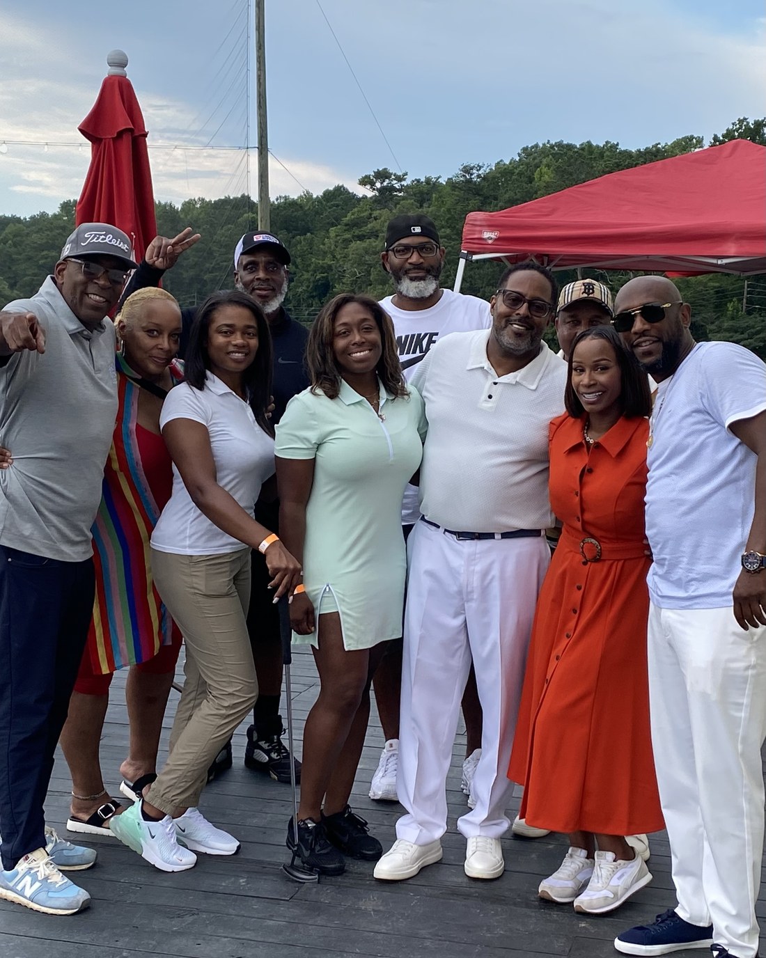 The Fairway Alliance community group on the course